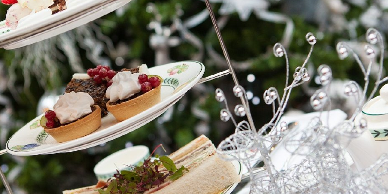 The Mere festive afternoon tea